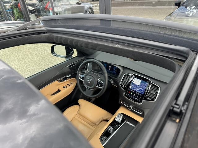 Volvo XC90 2.0 T8 Long Range AWD Ultimate Bright | Luchtvering | Pano | Trekhaak | SoH 97%