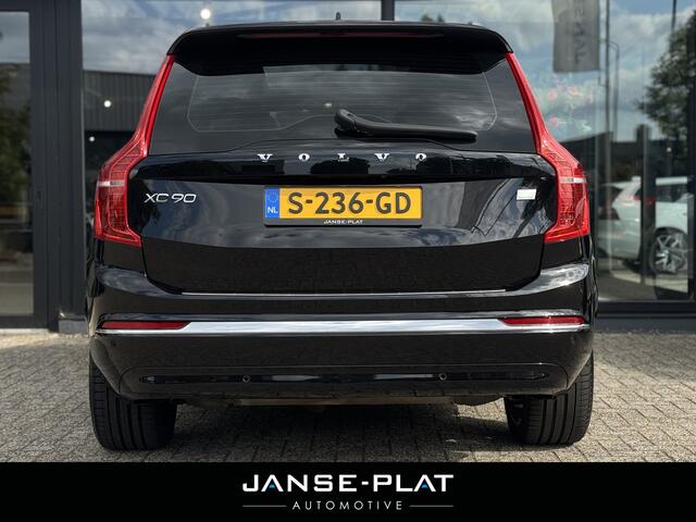 Volvo XC90 2.0 T8 Long Range AWD Ultimate Bright | Luchtvering | Pano | Trekhaak | SoH 97%