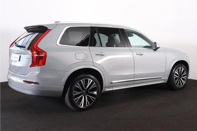 Volvo XC90 T8 Recharge AWD Core Bright - Panorama/schuifdak - IntelliSafe Assist & Surround - 360º Camera - Harman/Kardon audio - Adaptieve LED koplampen - Verwarmde voorstoelen, stuur & achterbank - Parkeersensoren voor & achter - Elektr. bedienb. voorstoelen met g