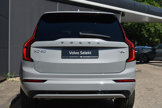 Volvo XC90 T8 Recharge Ultra Executive Edition l Luchtvering l 360 camera l Head-Up Display l Bowers&Wilkins surround Systeem l stuur- / stoelverwarming l Stoelventilatie l Massage l Panoramisch Schuif- kantel dak l BLIS l 22 Inch l 3e Zitrij