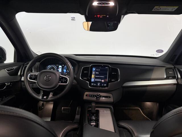 Volvo XC90 2.0 T8 Hybr. AWD R-Design/ 7P/ Luchtvering/ Sloeverw, Ventilatie en Massage/ Adapt. Cruise Pilot Ass/ 360 Cam