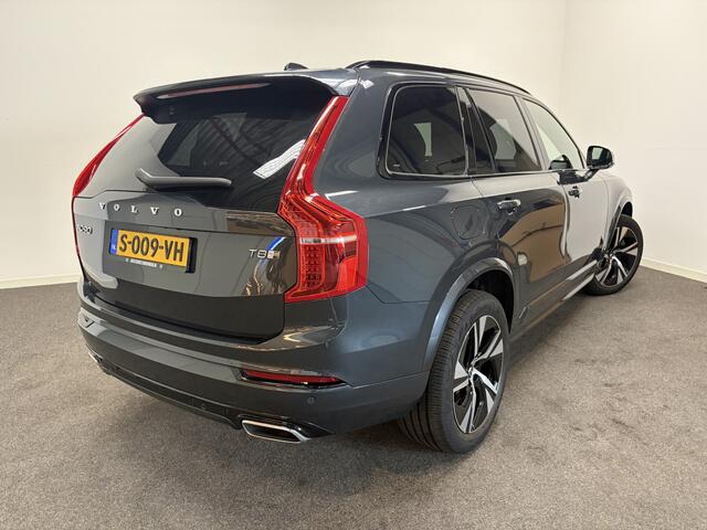 Volvo XC90 2.0 T8 Hybr. AWD R-Design/ 7P/ Luchtvering/ Sloeverw, Ventilatie en Massage/ Adapt. Cruise Pilot Ass/ 360 Cam