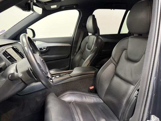 Volvo XC90 2.0 T8 Hybr. AWD R-Design/ 7P/ Luchtvering/ Sloeverw, Ventilatie en Massage/ Adapt. Cruise Pilot Ass/ 360 Cam