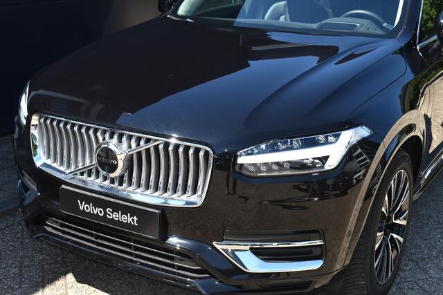 Volvo XC90 T8 Recharge AWD Ultimate Bright | Luchtvering | 360 graden Camera | Semi Elektrisch inklapbare Trekhaak | Standkachel | Volvo Guard Alarm | Harman Kardon Premium Sound | Google Navigatie | BLIS | Adaptieve Cruise Control | 7 Seater | Panoramisch Schuif-/K
