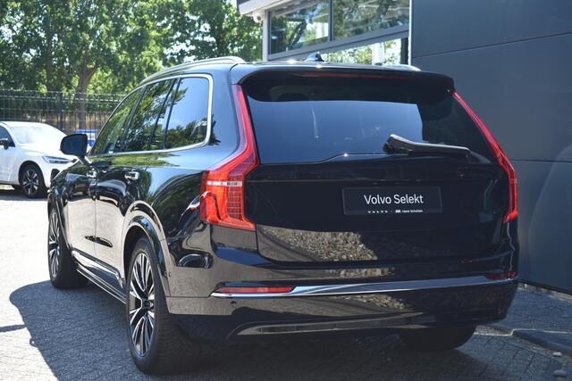 Volvo XC90 T8 Recharge AWD Ultimate Bright | Luchtvering | 360 graden Camera | Semi Elektrisch inklapbare Trekhaak | Standkachel | Volvo Guard Alarm | Harman Kardon Premium Sound | Google Navigatie | BLIS | Adaptieve Cruise Control | 7 Seater | Panoramisch Schuif-/K