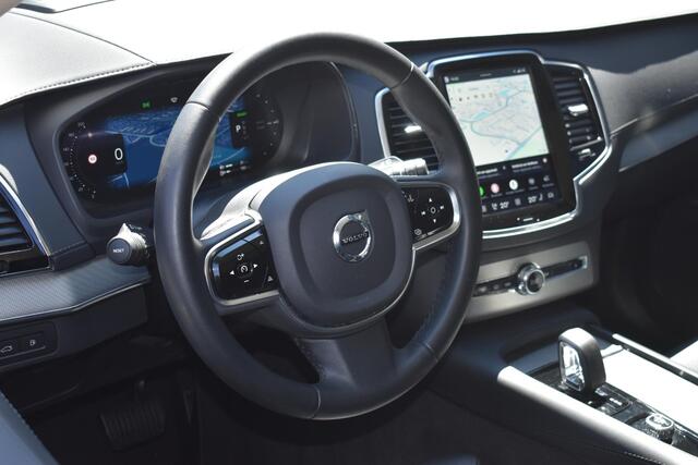 Volvo XC90 T8 Recharge AWD Ultimate Bright | Luchtvering | 360 graden Camera | Semi Elektrisch inklapbare Trekhaak | Standkachel | Volvo Guard Alarm | Harman Kardon Premium Sound | Google Navigatie | BLIS | Adaptieve Cruise Control | 7 Seater | Panoramisch Schuif-/K