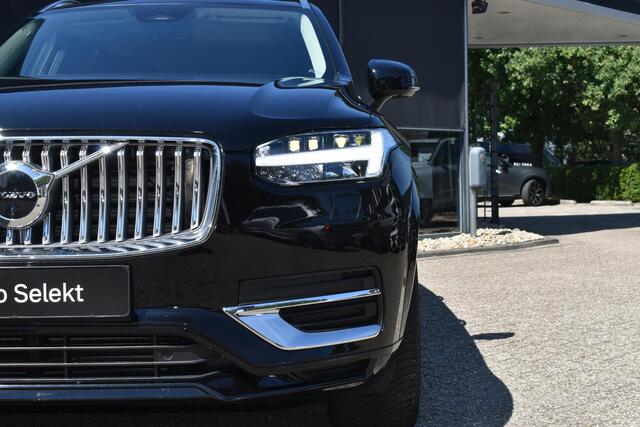 Volvo XC90 T8 Recharge AWD Ultimate Bright | Luchtvering | 360 graden Camera | Semi Elektrisch inklapbare Trekhaak | Standkachel | Volvo Guard Alarm | Harman Kardon Premium Sound | Google Navigatie | BLIS | Adaptieve Cruise Control | 7 Seater | Panoramisch Schuif-/K
