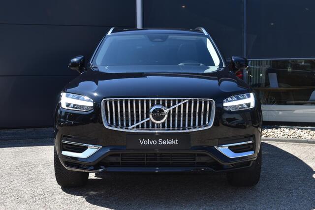 Volvo XC90 T8 Recharge AWD Ultimate Bright | Luchtvering | 360 graden Camera | Semi Elektrisch inklapbare Trekhaak | Standkachel | Volvo Guard Alarm | Harman Kardon Premium Sound | Google Navigatie | BLIS | Adaptieve Cruise Control | 7 Seater | Panoramisch Schuif-/K