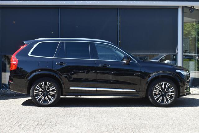 Volvo XC90 T8 Recharge AWD Ultimate Bright | Luchtvering | 360 graden Camera | Semi Elektrisch inklapbare Trekhaak | Standkachel | Volvo Guard Alarm | Harman Kardon Premium Sound | Google Navigatie | BLIS | Adaptieve Cruise Control | 7 Seater | Panoramisch Schuif-/K