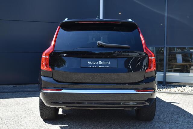 Volvo XC90 T8 Recharge AWD Ultimate Bright | Luchtvering | 360 graden Camera | Semi Elektrisch inklapbare Trekhaak | Standkachel | Volvo Guard Alarm | Harman Kardon Premium Sound | Google Navigatie | BLIS | Adaptieve Cruise Control | 7 Seater | Panoramisch Schuif-/K