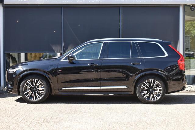 Volvo XC90 T8 Recharge AWD Ultimate Bright | Luchtvering | 360 graden Camera | Semi Elektrisch inklapbare Trekhaak | Standkachel | Volvo Guard Alarm | Harman Kardon Premium Sound | Google Navigatie | BLIS | Adaptieve Cruise Control | 7 Seater | Panoramisch Schuif-/K
