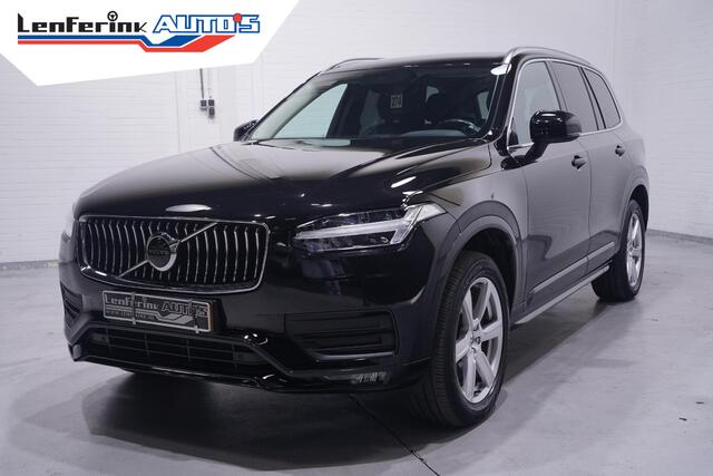 Volvo XC90 2.0 B5 AWD Inscription Intro Edition navigatie ACC camera nw.prijs 95168.- Apple-carplay ECC wegklapbare trekhaak PDC v+a LED-verlichting Drivers-assist electrische achterklep stoelverwarming 19"-lmv private-glas