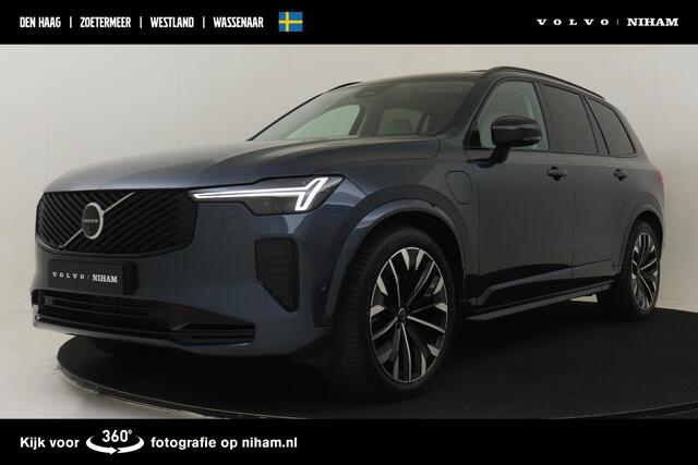 Volvo XC90 II T8 PLUG-IN HYBRID AWD PLUS DARK *FULL OPTIONS!* -PANO.DAK|BOWERS&WILKINS|GEVENT.LEDER|LUCHTVERING|360°CAM|HEAD-UP DISP.|TREKHAAK|21"|SoH:100%