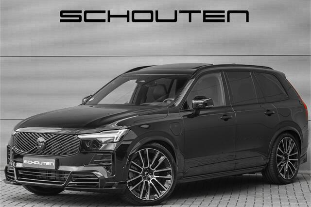 Volvo XC90 HEICO 2.0 T8 Plug-in AWD Ultra Black 7p Model 2026 B&W Pano Massage Stoelventilatie Trekhaak