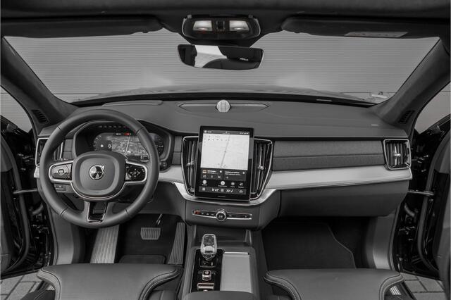 Volvo XC90 HEICO 2.0 T8 Plug-in AWD Ultra Black 7p Model 2026 B&W Pano Massage Stoelventilatie Trekhaak