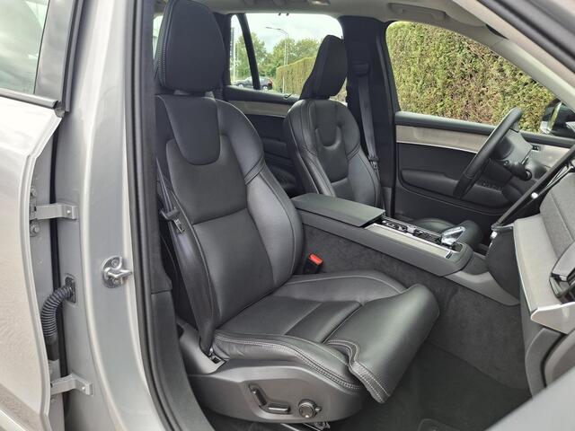 Volvo XC90 T8 Plug-in hybrid AWD Ultra Dark | Luchtvering | Trekhaak | Massagestoelen | Bowers & Wilkins |