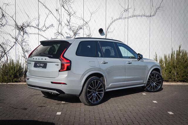Volvo XC90 2.0 T8 Plug-in hybrid AWD Ultra Black Ed. Exec. | Geventileerd leder | Head-up Display | Schuif-/kanteldak | Bowers & Wilkins Premium Audio | Luchtvering | Gelaagd Glas | Adaptieve Cruise Control | Trekhaak