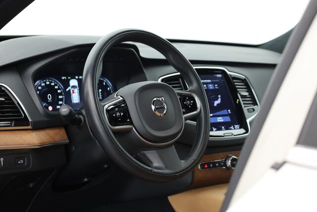 Volvo XC90 2.0 T6 AWD Inscription 7p. | Pano | 360cam | Leder | Trekhaak | Memory | Massage | Stoelventilatie | 4x Stoelverw.