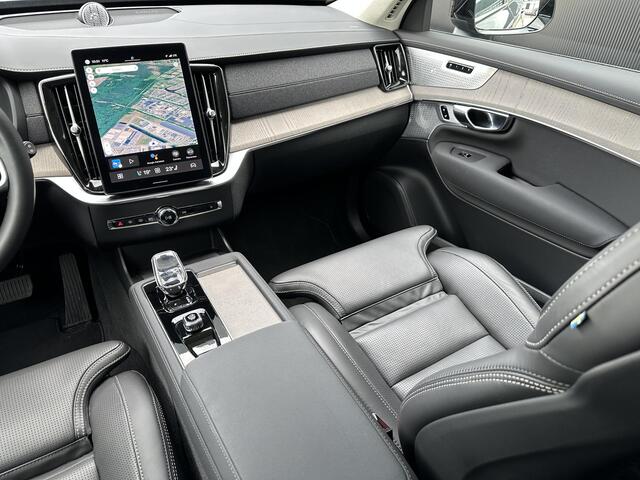 Volvo XC90 2.0 T8 Recharge AWD Ultra Dark B&W|Facelift|FOUR-C|Massage