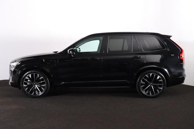 Volvo XC90 T8 Recharge AWD Plus Bright - Luchtvering - Panorama/schuifdak - IntelliSafe Assist & Surround - 360º Camera - Harman/Kardon audio - Adaptieve LED koplampen - Verwarmde voorstoelen, stuur & achterbank - Parkeersensoren voor & achter - Elektr. bedienb. voorstoelen met geheugen - Head up display - Draadloze tel. lader - Extra getint glas - 21' LMV