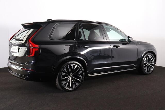 Volvo XC90 T8 Recharge AWD Plus Bright - Luchtvering - Panorama/schuifdak - IntelliSafe Assist & Surround - 360º Camera - Harman/Kardon audio - Adaptieve LED koplampen - Verwarmde voorstoelen, stuur & achterbank - Parkeersensoren voor & achter - Elektr. bedienb. voorstoelen met geheugen - Head up display - Draadloze tel. lader - Extra getint glas - 21' LMV