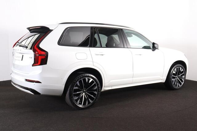 Volvo XC90 T8 Recharge AWD Plus Dark - Panorama/schuifdak - IntelliSafe Assist & Surround - 360º Camera - Harman/Kardon audio - Adaptieve LED koplampen - Verwarmde voorstoelen, stuur & achterbank - Parkeersensoren voor & achter - Elektr. bedienb. voorstoelen met geheugen - Head up display - Draadloze tel. lader - Extra getint glas - 21' LMV