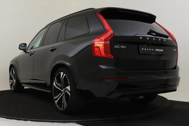 Volvo XC90 T8 PLUG-IN HYBRID AWD ULTRA DARK *FULL OPTIONS!* -PANO.DAK|BOWERS&WILKINS|LUCHTVERING|GEVENT.LEDER+MASSAGE|HEAD-UP DISP.|360°CAM|TREKHAAK|22"|12-2024!|SoH:95%