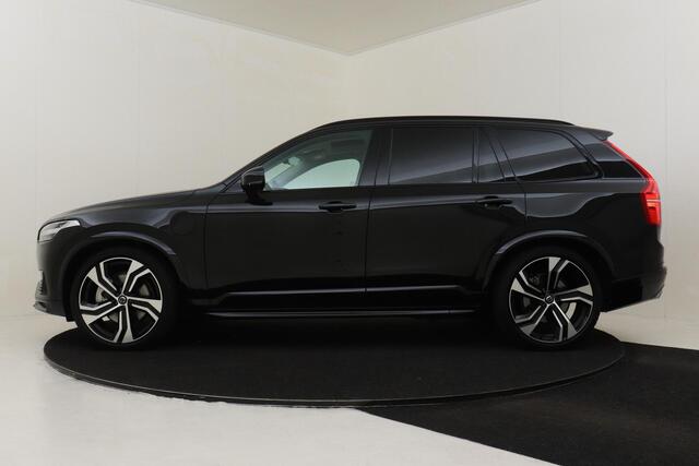 Volvo XC90 T8 PLUG-IN HYBRID AWD ULTRA DARK *FULL OPTIONS!* -PANO.DAK|BOWERS&WILKINS|LUCHTVERING|GEVENT.LEDER+MASSAGE|HEAD-UP DISP.|360°CAM|TREKHAAK|22"|12-2024!|SoH:95%