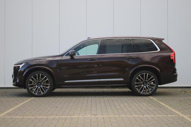 Volvo XC90 T8 Plug-in hybrid AWD Ultra Bright Exec. Ed. | Verwarmde, Geventileerde en Masserende Voorstoelen | Luchtvering | Panoramisch Schuif-/Kanteldak | 360º Camera | Gelamineerd en Getint Glas Achter| Bowers & Wilkins | 22 Lichtmetalen velgen.