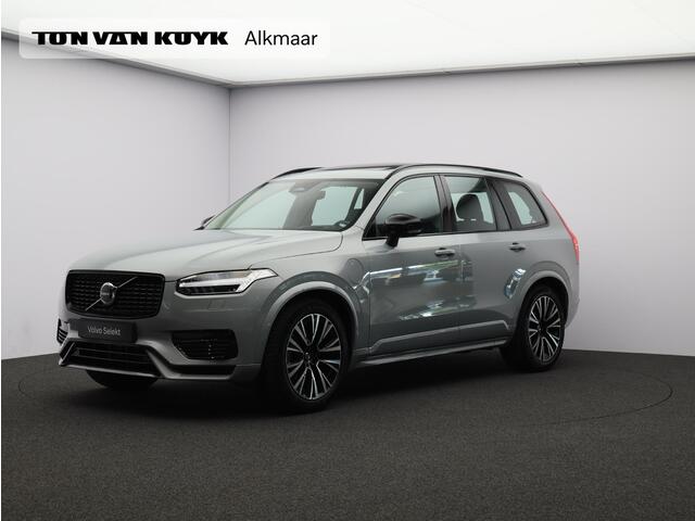 Volvo XC90 T8 455PK Recharge AWD Ultimate Dark / Luchtvering / Head Up / Trekhaak / Gelamineerd Glas / 20" / Panoramisch Dak /