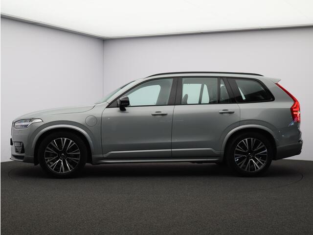 Volvo XC90 T8 455PK Recharge AWD Ultimate Dark / Luchtvering / Head Up / Trekhaak / Gelamineerd Glas / 20" / Panoramisch Dak /