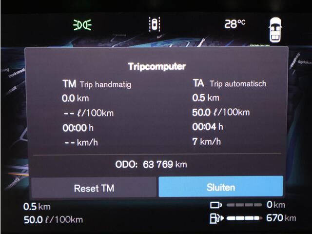 Volvo XC90 T8 455PK Recharge AWD Ultimate Dark / Luchtvering / Head Up / Trekhaak / Gelamineerd Glas / 20" / Panoramisch Dak /