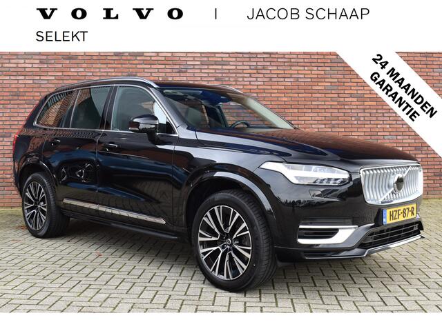 Volvo XC90 T8 455PK Recharge AWD Ultra Bright | Head-Up | Full-LED | Panoramadak | Nubuck hemel | Harman/Kardon | Kinderzitje | Keyless | Adapt. Cruise | BLIS |