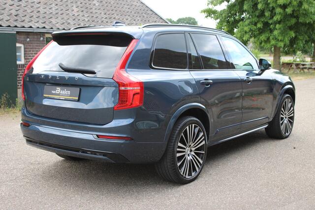 Volvo XC90 2.0 T8 Recharge AWD R-DESIGN SOh 100% 7-PERS LEER NAVI B&W 134000KM!!!