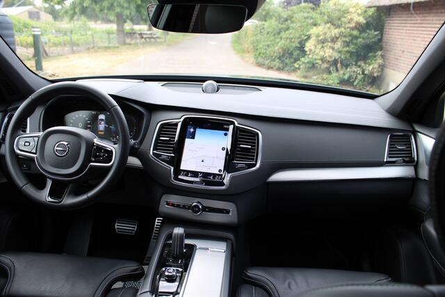 Volvo XC90 2.0 T8 Recharge AWD R-DESIGN SOh 100% 7-PERS LEER NAVI B&W 134000KM!!!