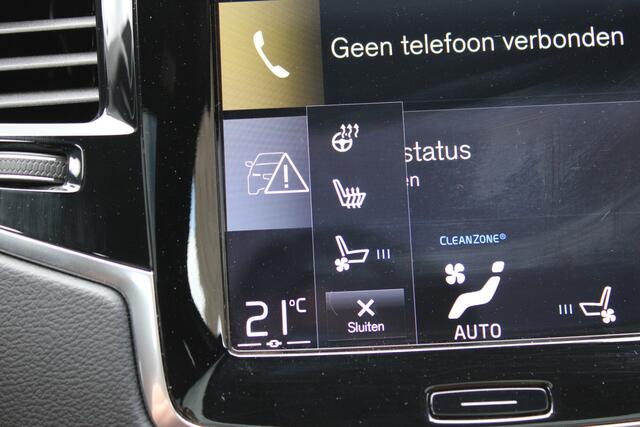 Volvo XC90 2.0 T8 Recharge AWD R-DESIGN SOh 100% 7-PERS LEER NAVI B&W 134000KM!!!
