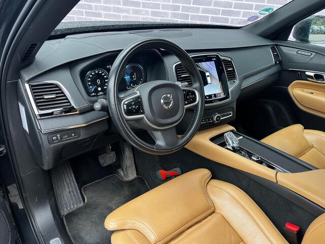 Volvo XC90 2.0 T8 Recharge AWD Inscription Exclusive | Trekhaak | Luchtvering | Harman/Kardon | Head-up Display | BLIS | Getint Glas | Stoelverwarming/ventilatie |