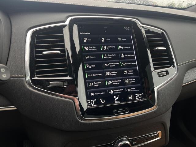 Volvo XC90 2.0 T8 Recharge AWD Inscription Exclusive | Trekhaak | Luchtvering | Harman/Kardon | Head-up Display | BLIS | Getint Glas | Stoelverwarming/ventilatie |
