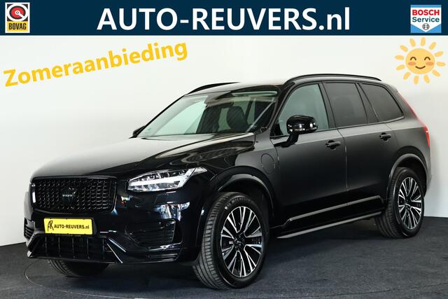 Volvo XC90 2.0 T8 Plug-in hybrid AWD Plus Dark 7p Navi / Leder / Carplay / H&K / Memory / 7-persoons