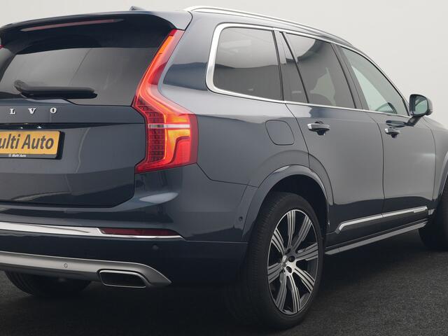 Volvo XC90 T8 Recharge AWD Inscription 7 Persoons PHEV 395pk Dealer O.H | Panodak | Head Up | Adaptive Cruise | Nappa Lederen Sportstoelen Memory & Verwarmd | Harman / Kardon | 360 Camera | Blis | Apple Carplay | Keyless | Navigatie | Virtual | 21" L.M | DAB | Plug In Hybrid |