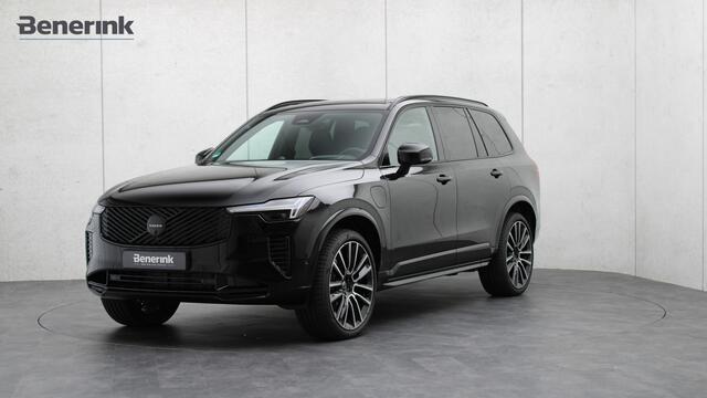 Volvo XC90 2.0 T8 Plug-in hybrid AWD Ultra Black Edition | Massage | Bowers & Wilkins | Luchtvering | Panoramadak | Head-up | Trekhaak
