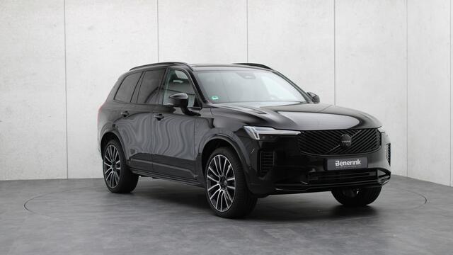 Volvo XC90 2.0 T8 Plug-in hybrid AWD Ultra Black Edition | Massage | Bowers & Wilkins | Luchtvering | Panoramadak | Head-up | Trekhaak