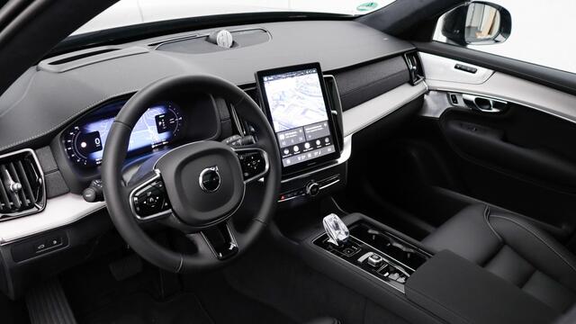 Volvo XC90 2.0 T8 Plug-in hybrid AWD Ultra Black Edition | Massage | Bowers & Wilkins | Luchtvering | Panoramadak | Head-up | Trekhaak