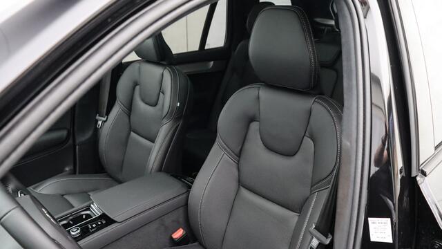 Volvo XC90 2.0 T8 Plug-in hybrid AWD Ultra Black Edition | Massage | Bowers & Wilkins | Luchtvering | Panoramadak | Head-up | Trekhaak