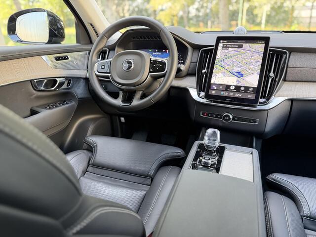 Volvo XC90 2.0 T8 Plug-in hybrid AWD Ultra Dark |Full Option|Pano|B&W|Massage/Ventilatie|Luchtvering|Trekhaak