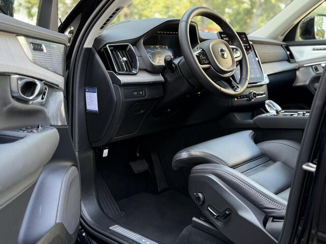 Volvo XC90 2.0 T8 Plug-in hybrid AWD Ultra Dark |Full Option|Pano|B&W|Massage/Ventilatie|Luchtvering|Trekhaak