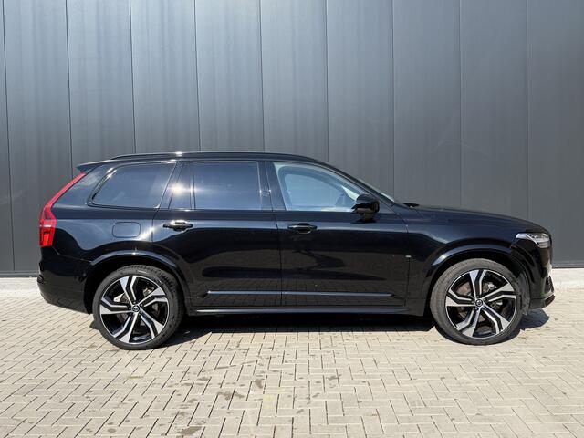 Volvo XC90 2.0 T8 Recharge AWD Ultimate Dark | Luchtvering | Bowers & Wilkins Audio | 360 camera | 22 inch
