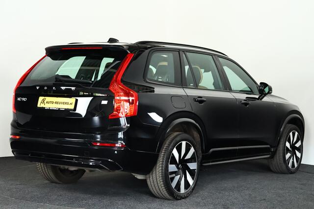 Volvo XC90 2.0 T8 Recharge AWD Ultimate Dark Pano / Massage / B&W / HUD / Luchtvering / 7-Personen
