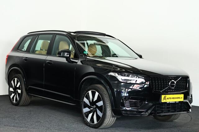 Volvo XC90 2.0 T8 Recharge AWD Ultimate Dark Pano / Massage / B&W / HUD / Luchtvering / 7-Personen