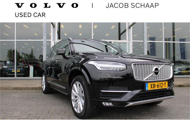 Volvo XC90 T5 AWD Inscription 7P. | Trekhaak | Head up | Schuif/kantel dak | Camera achter | Memory seats | Stoel & stuurverwarming | Stoelverkoeling |